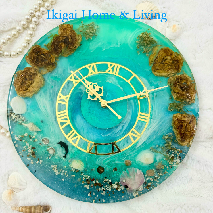 Resin Preservation clocks